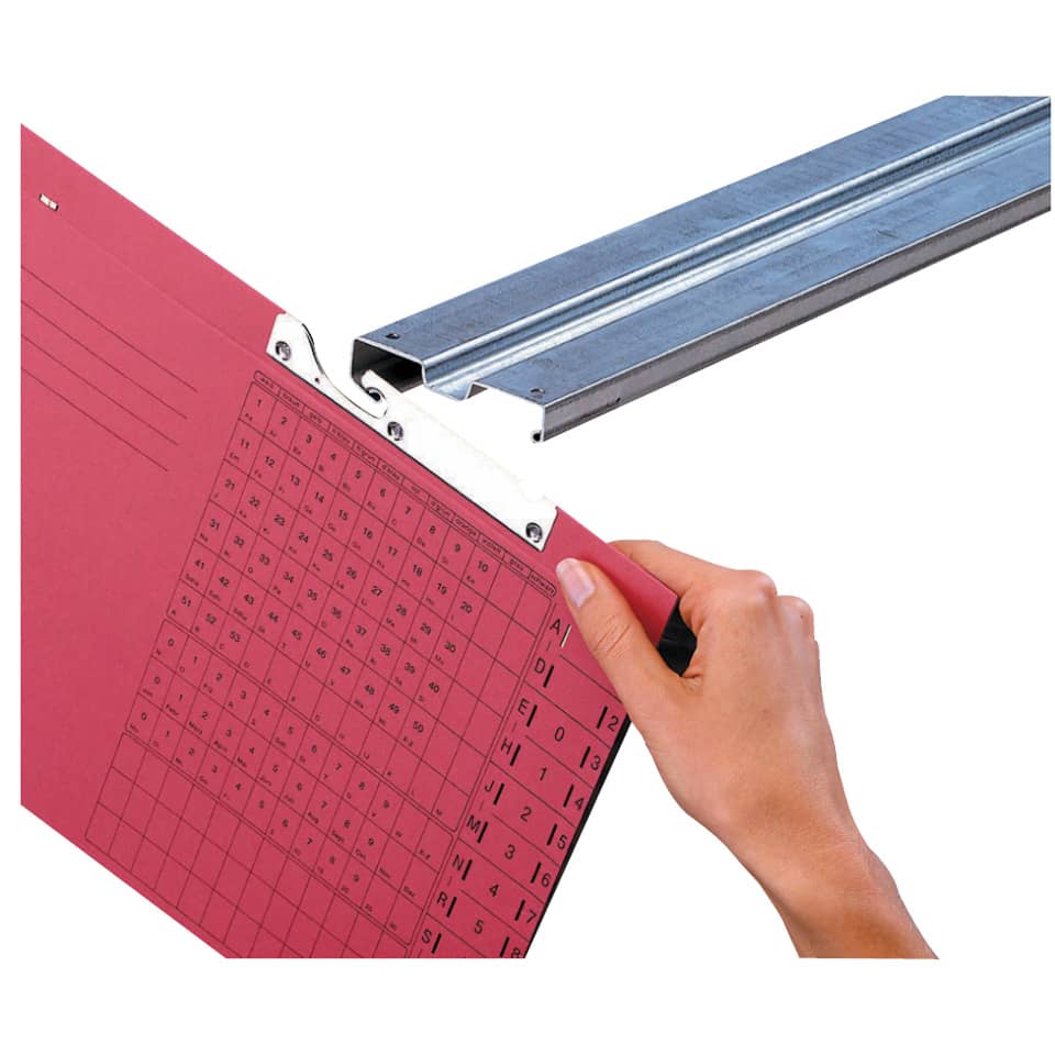 Pendelhefter, A4, 230g/m², kaufmännische Heftung, naturbraun ELBA 100560106 ELBA 100560106 90481