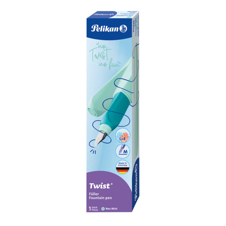 Füllhalter Twist® P457 M, neon mint PELIKAN 400189929 PELIKAN 400189929 814850 P457