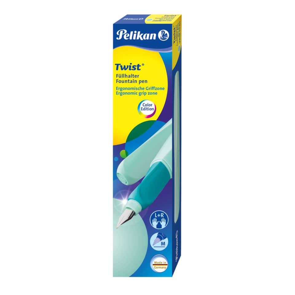 Füllhalter Twist® P457 M, neon mint PELIKAN 400189929 PELIKAN 400189929 814850 P457