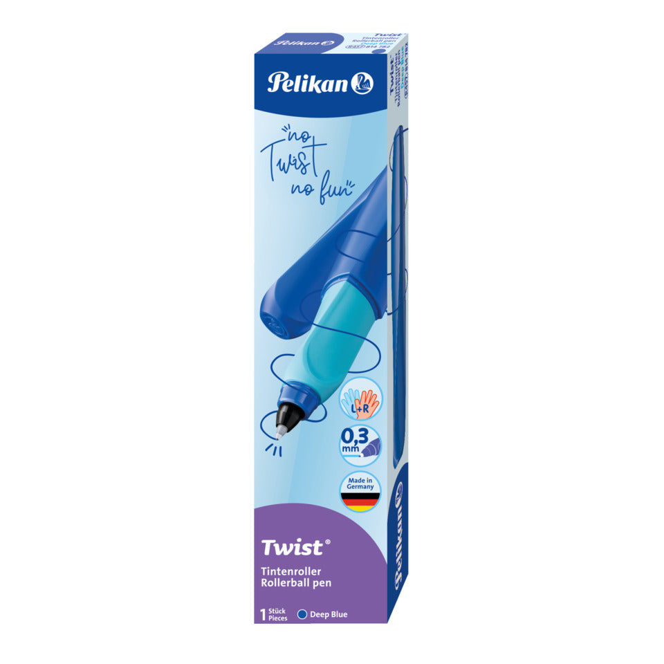 Tintenroller Twist, M, Deep Blue PELIKAN 400195731 PELIKAN 400195731 814782 R457
