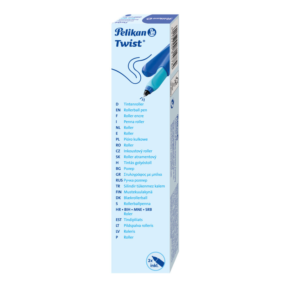 Tintenroller Twist, M, Deep Blue PELIKAN 400195731 PELIKAN 400195731 814782 R457