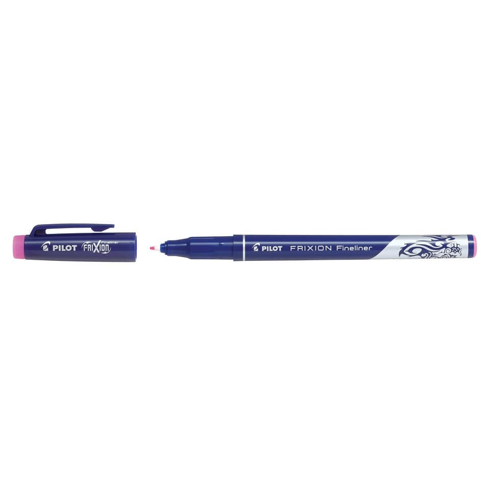 Fineliner FriXion, 0,45mm, pink PILOT 4170009 PILOT SW-FF-P 4170009