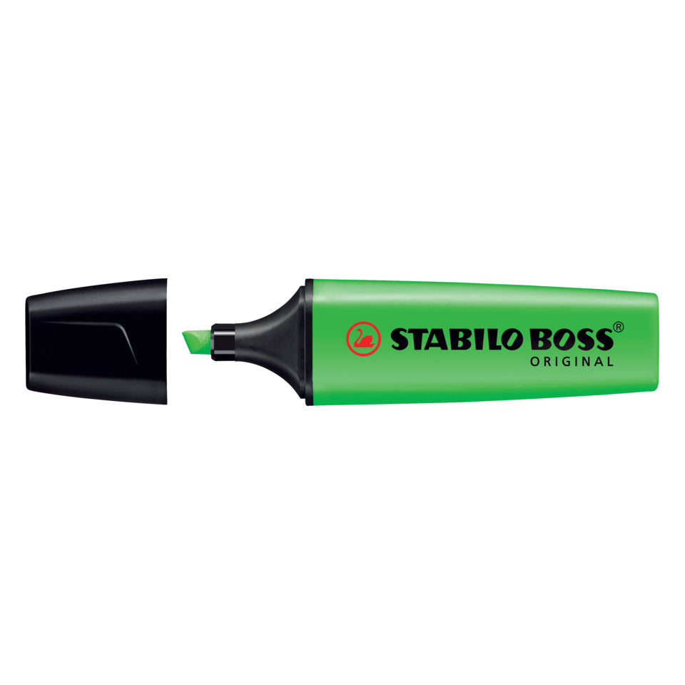 Textmarker BOSS® ORIGINAL, nachfüllbar, grün STABILO 70/33