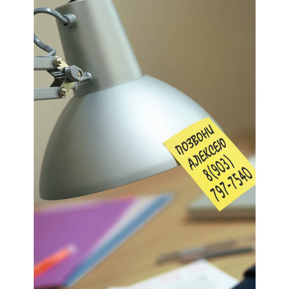 Haftnotizblock Super Sticky Würfel, 76x76mm, 270 Blatt, gelb POST-IT 2014-S POST-IT 2014-S 270Bl SupSticky