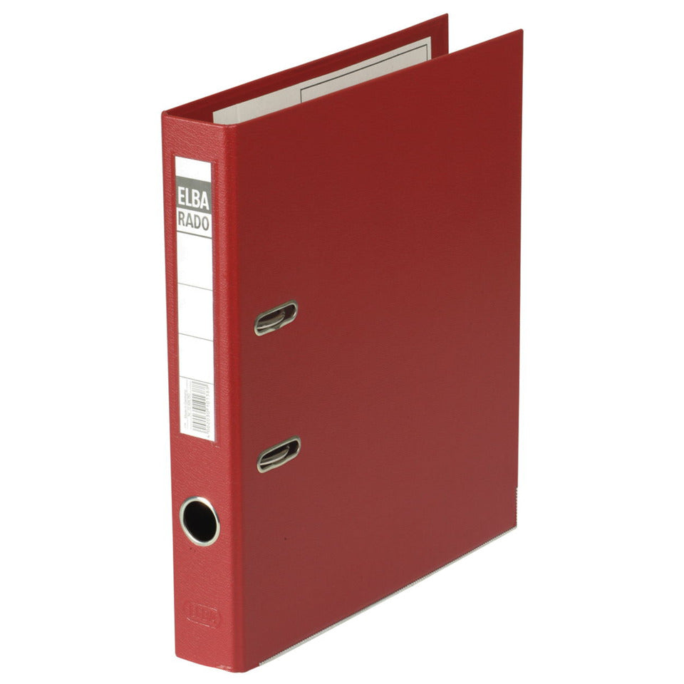 Ordner rado plast, A4, 50mm, rot ELBA 100022623 ELBA 100022623 10494RO