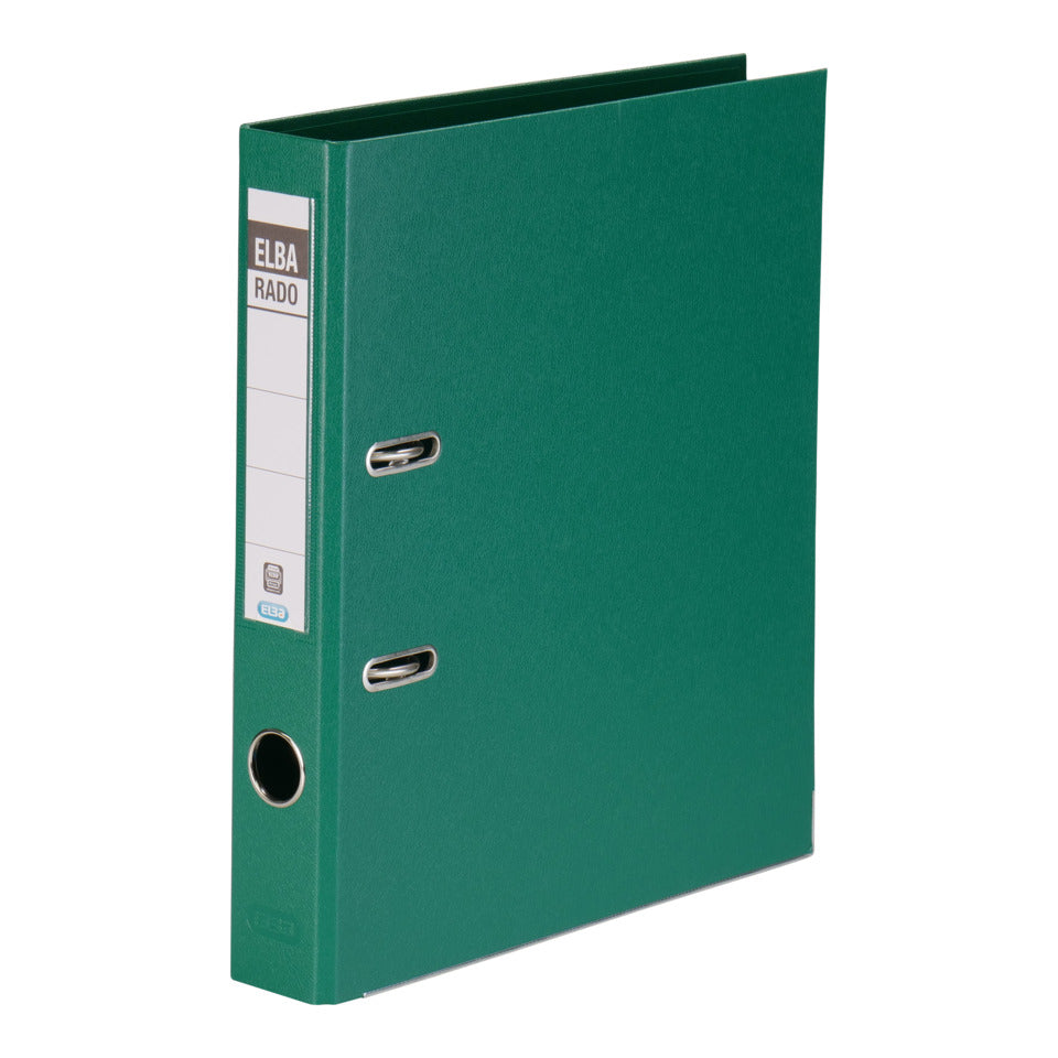Ordner rado plast, A4, 50mm, grün ELBA 100022621 ELBA 100022621 10494GN