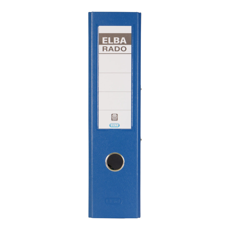 Ordner rado plast, A4, 80mm, blau ELBA 100022626 ELBA 100022626 10497BL