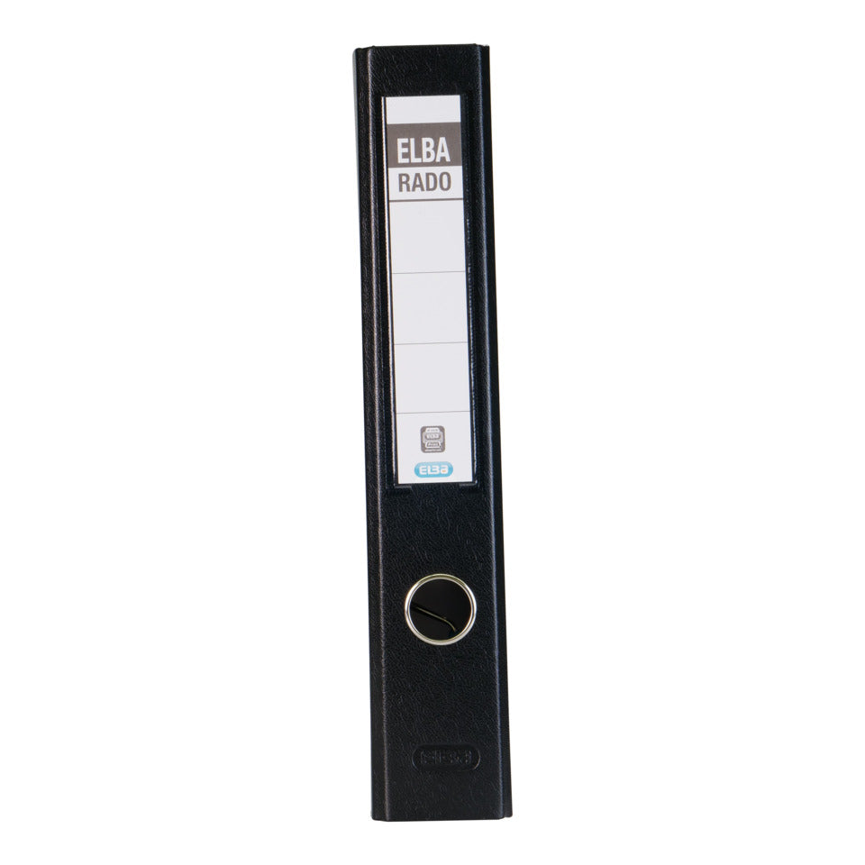 Ordner rado plast, A4, 50mm, schwarz ELBA 100022624 ELBA 100022624 10494SW