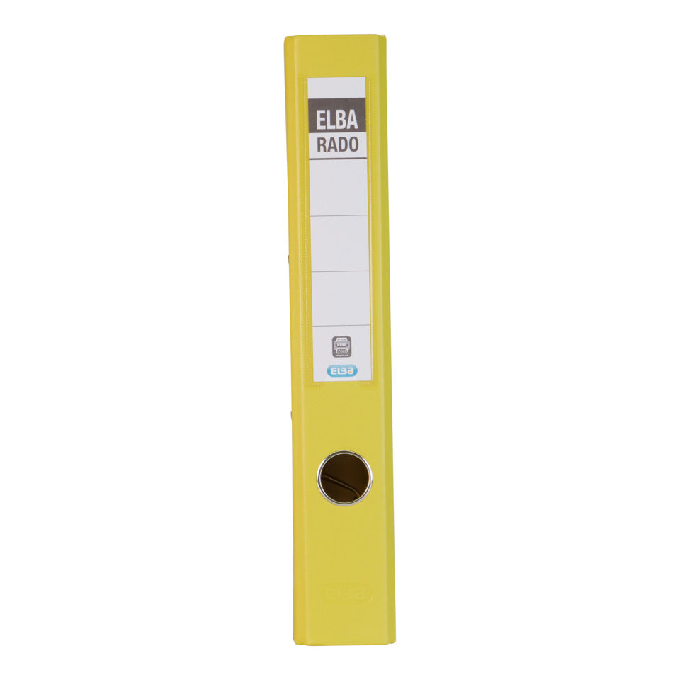 Ordner rado plast, A4, 50mm, gelb ELBA 100022620 ELBA 100022620 10494GB