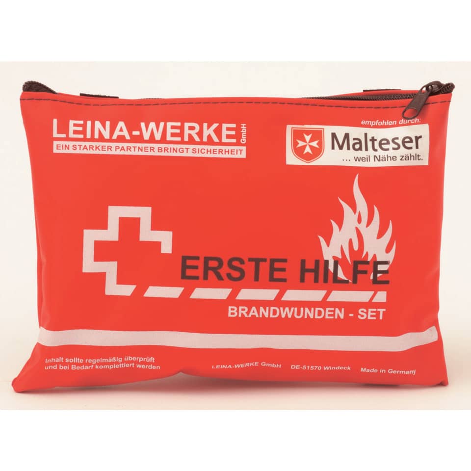 Brandwunden-Set, rot LEINA-WERKE 41000