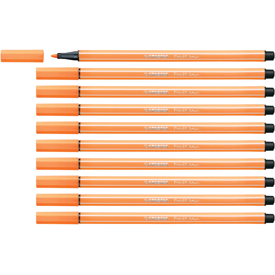 Fasermaler Pen 68, 1mm, neonorange STABILO 68/054 STABILO 68-054