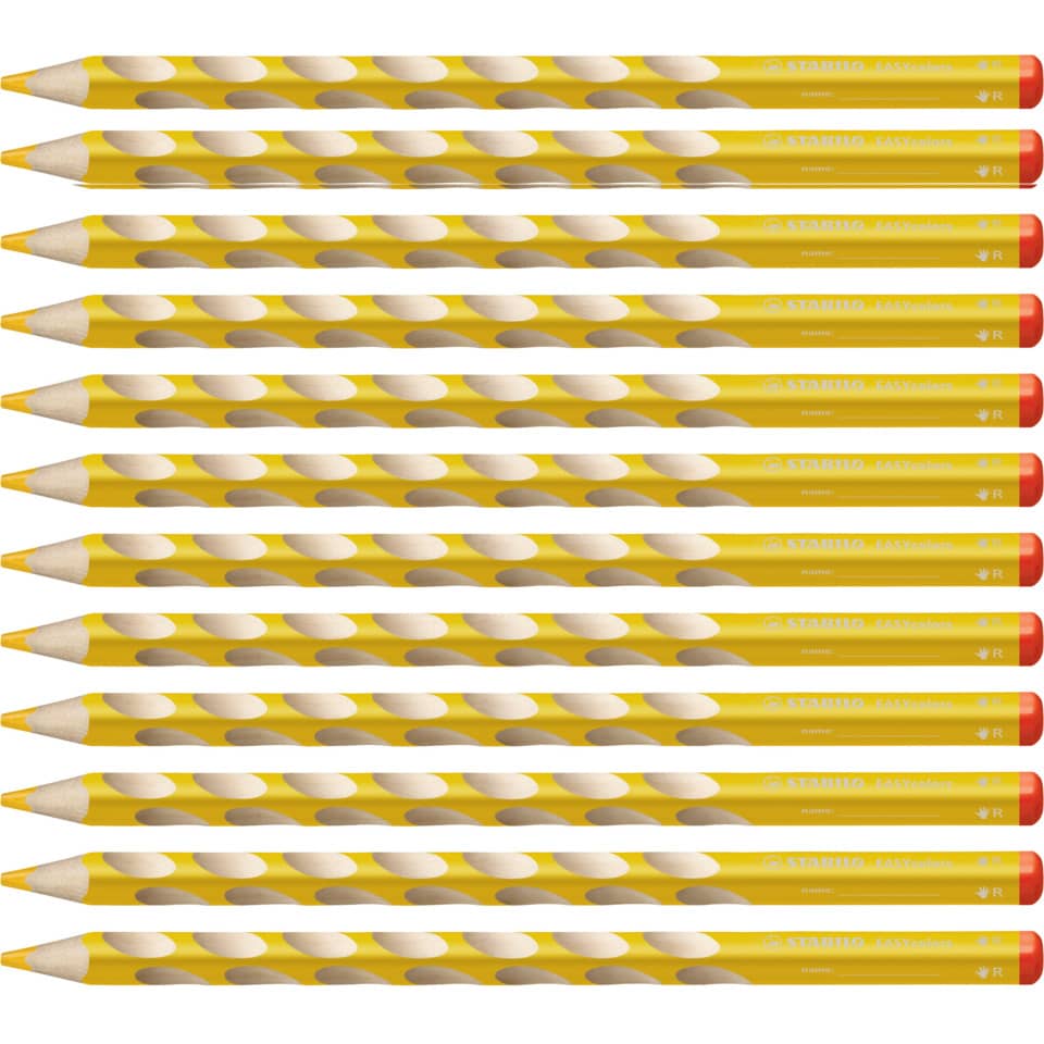 Farbstift EASYcolors, 4,2 mm, gelb   rechts STABILO 332/205 STABILO 332/205  rechts
