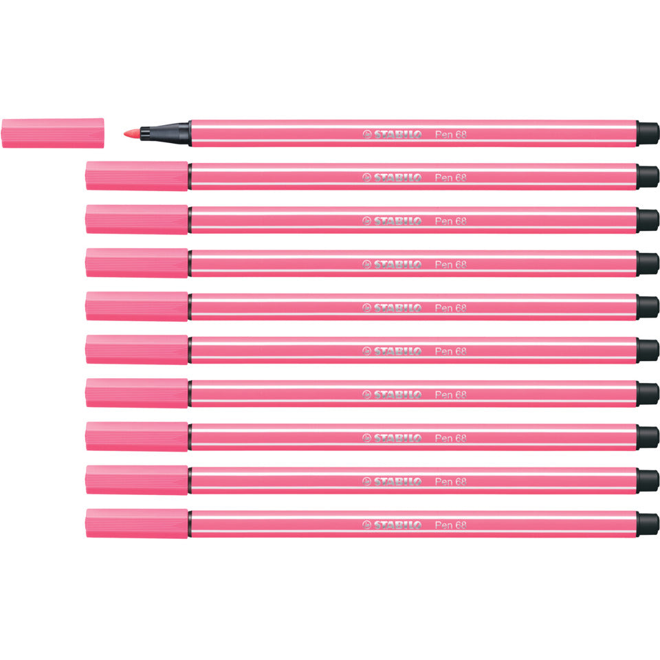 Fasermaler Pen 68, 1mm, rosa STABILO 68/29 STABILO 68-29
