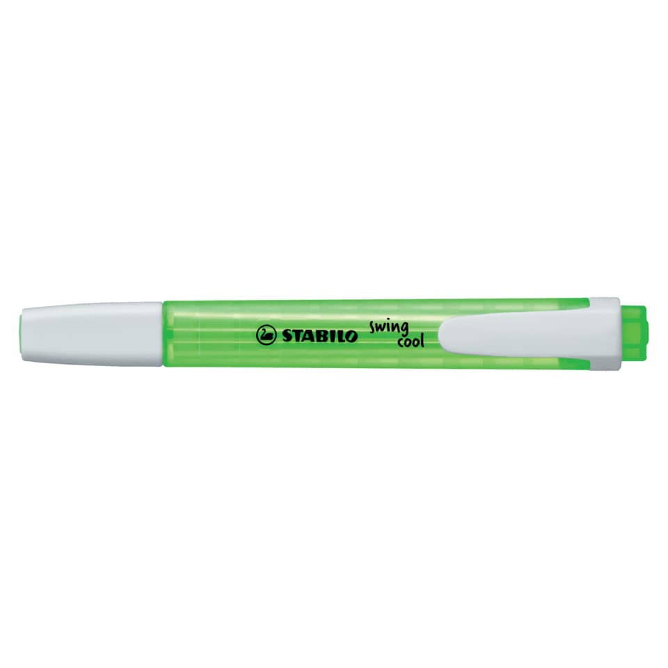 Textmarker swing® cool, 1-4mm, grün STABILO 275/33 STABILO 275-33