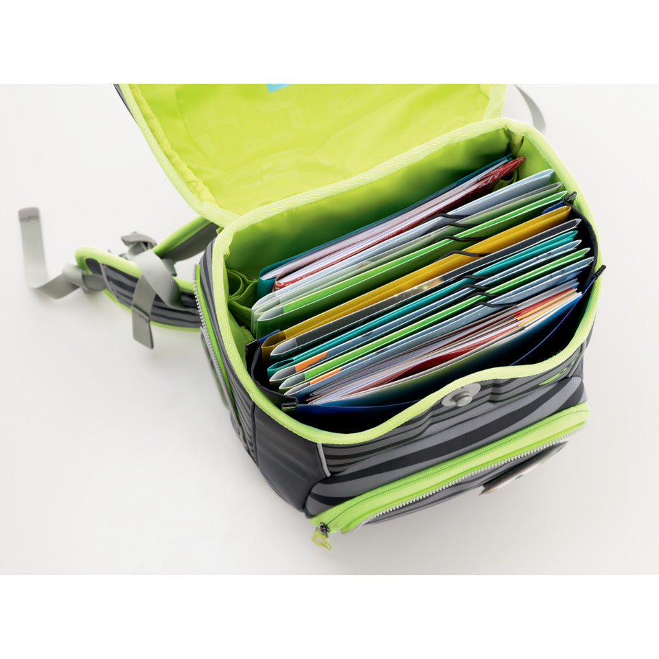 Heftbox Flexi, A4, PP, transparent dunkelblau HERMA 19481