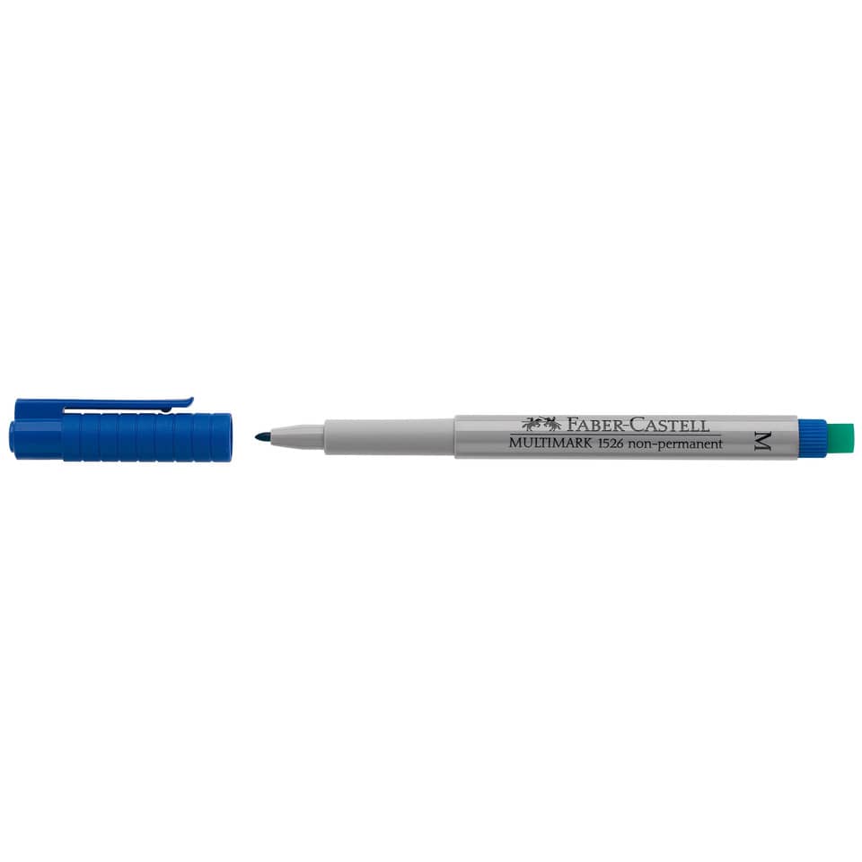 Overheadstift OHP-PLUS blau   M NonP FABER CASTELL 152651 FABER CASTELL 152651 M  NonP