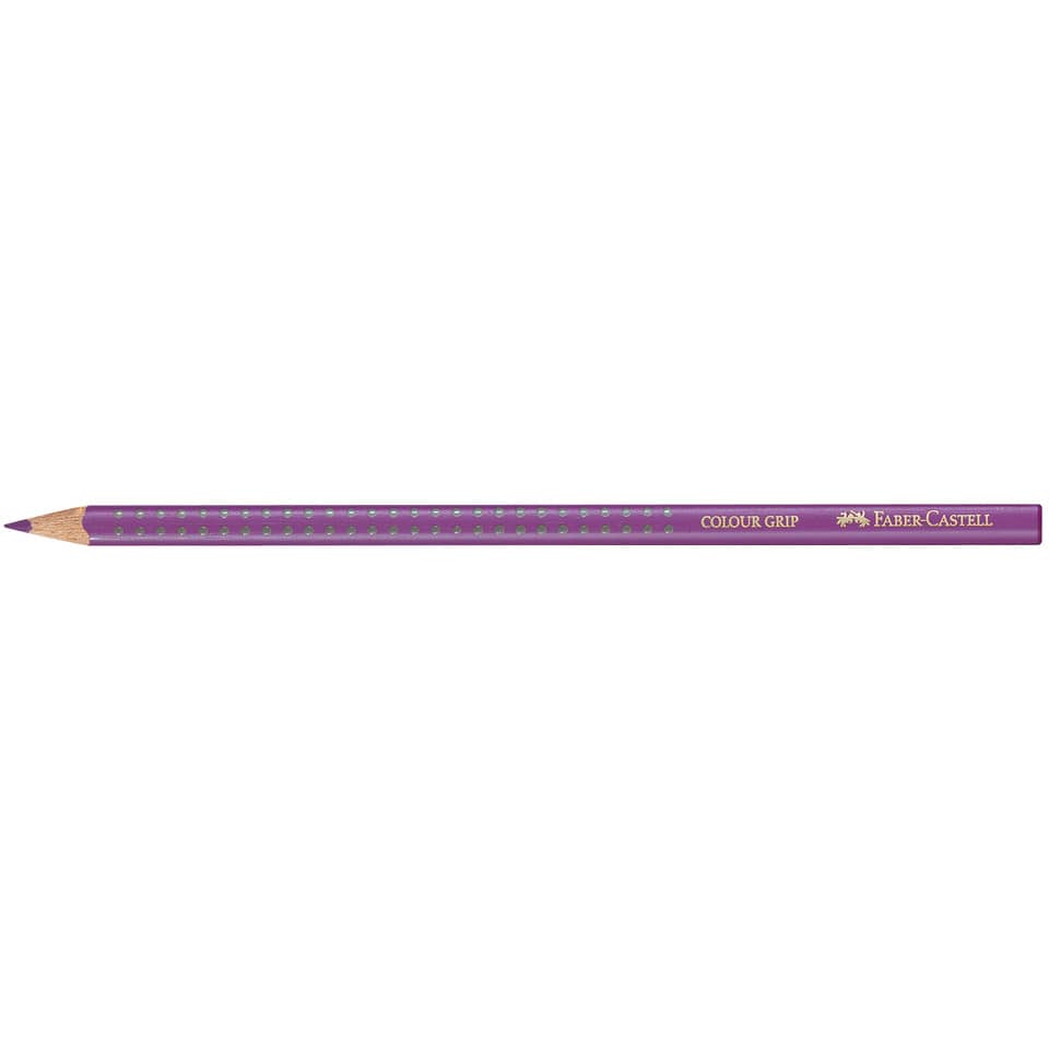 Farbstift Colour Grip, 3mm, Lavendel FABER CASTELL 112434