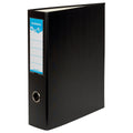Bankordner, A4, 7,5cm, PP, schwarz DONAU 3972001-01 DONAU 3972001-01 Doppelmechanik