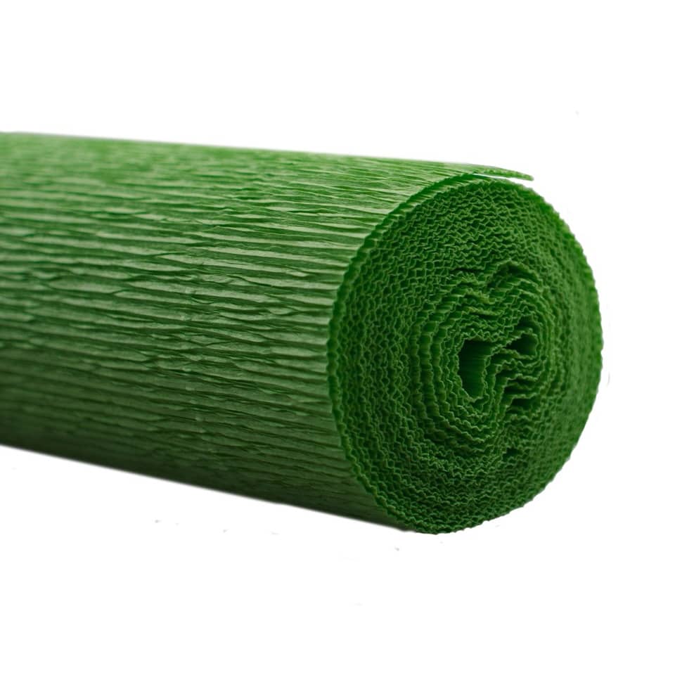 Gärtnerkrepp 50x250cm apfelgrün WEROLA 794048016