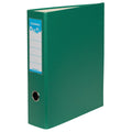Bankordner, A4, 7,5cm, PP, grün DONAU 3972001-06 DONAU 3972001-06 Doppelmechanik