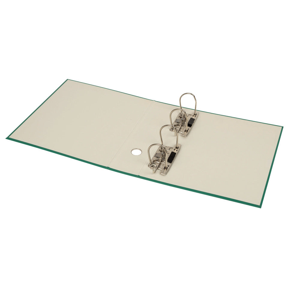 Bankordner, A4, 7,5cm, PP, grün DONAU 3972001-06 DONAU 3972001-06 Doppelmechanik