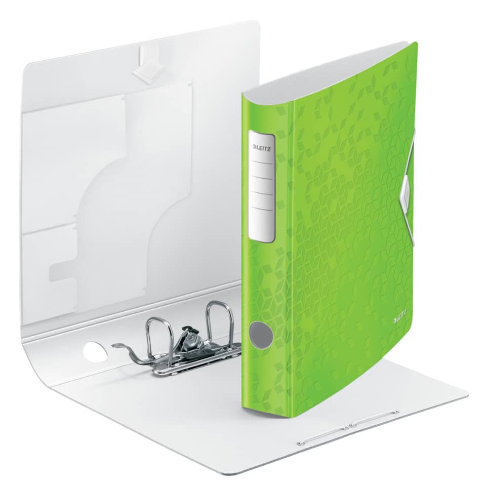 Qualitäts-Ordner Active WOW, A4, 65mm, PP, grün LEITZ 1107-00-54 LEITZ 1107-00-54 WOW PP