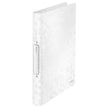 Ringbuch WOW, A4, PP, 2 Ringe, 25 mm, weiß LEITZ 4257-00-01 LEITZ 4257-00-01  2R 25mm