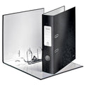Qualitäts-Ordner 180° WOW, A4, 80mm, schwarz LEITZ 1005-00-95 LEITZ 1005-00-95 breit