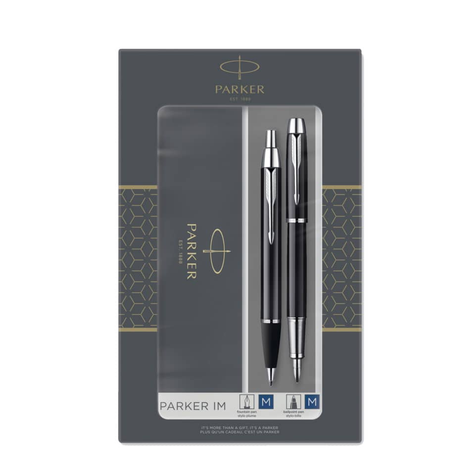 Geschenkset FH+KS Duo IM Black   C.C. PARKER 2093215 PARKER 2093215 C.C.