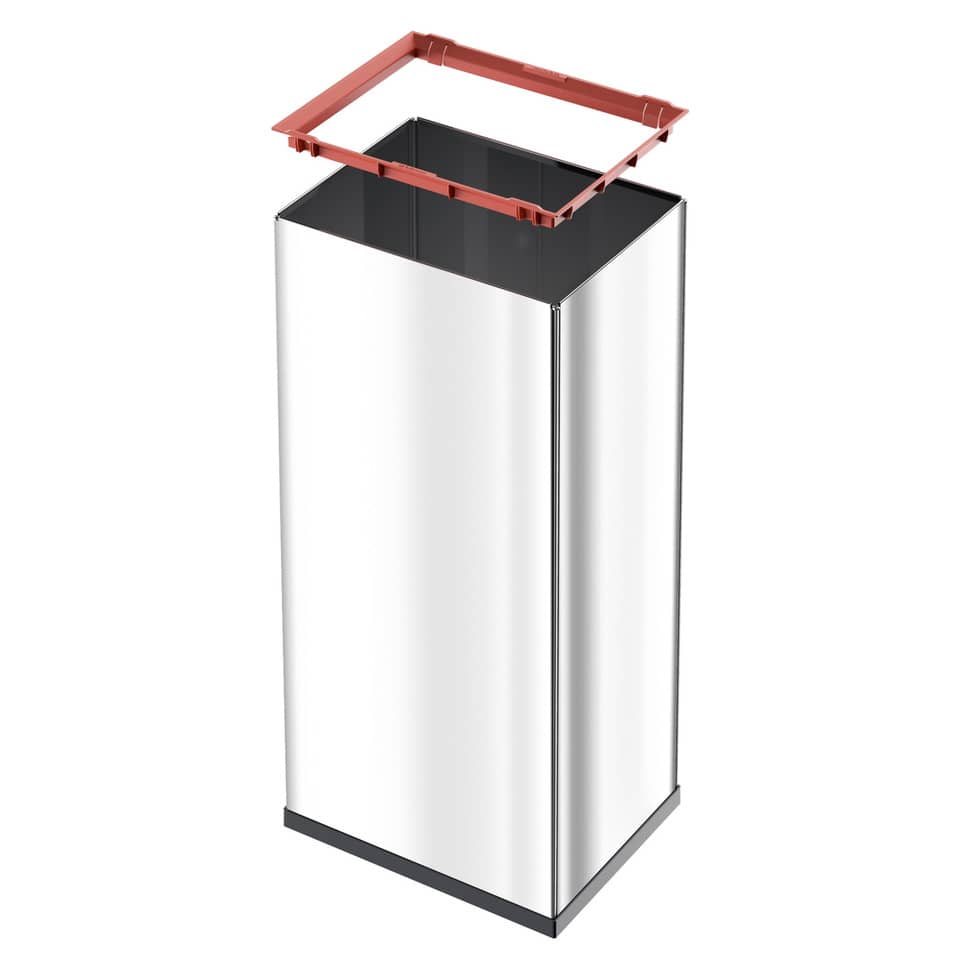 Abfallsammler Big-Box Swing XL, 52 Liter, schwarz HAILO 8602410