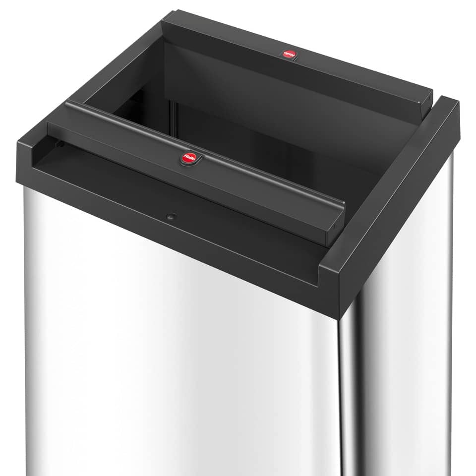 Abfallsammler Big-Box Swing XL, 52 Liter, schwarz HAILO 8602410