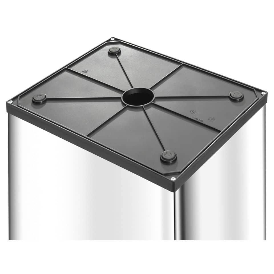 Abfallsammler Big-Box Swing XL, 52 Liter, schwarz HAILO 8602410