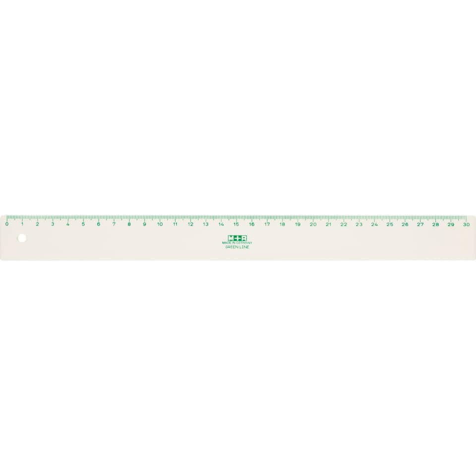 Lineal Green Line, schmal, 30cm, sortiert M+R 711300810 M+R 711300810 Green Line