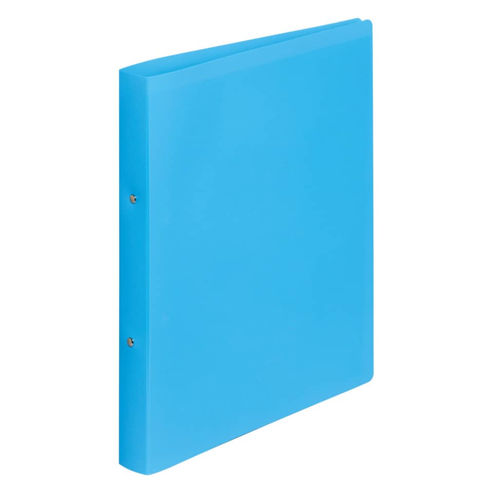 Ringmappe, A4, 2-Ring, 25 mm, PP, hellblau PAGNA 20900-13