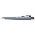 Druckbleistift Poly Matic, 0,7mm, grau FABER CASTELL 133388