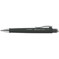 Druckbleistift Poly Matic, 0,7mm, schwarz FABER CASTELL 133353