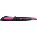 Füllfederhalter EASYbuddy® M, schwarz/magenta STABILO 5031/7-41