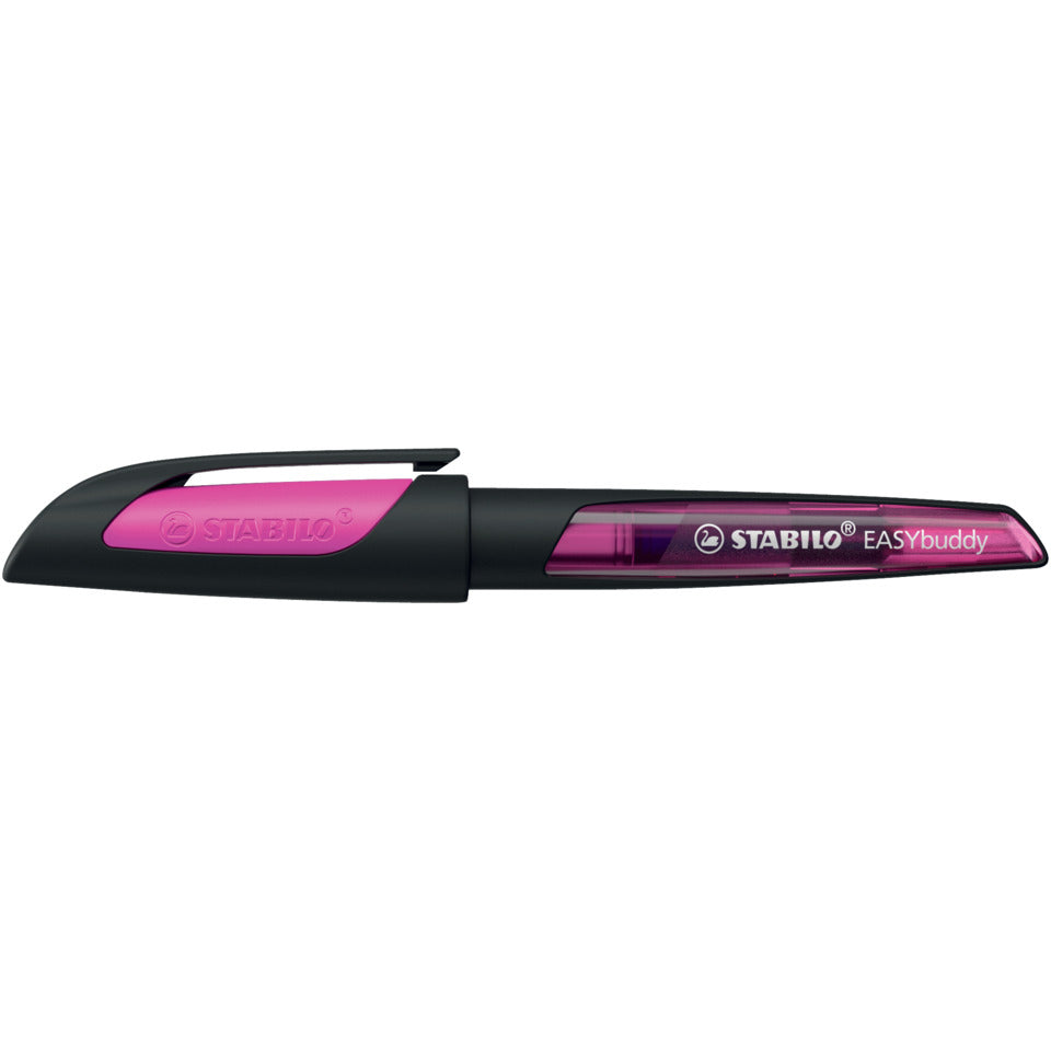 Füllfederhalter EASYbuddy® M, schwarz/magenta STABILO 5031/7-41