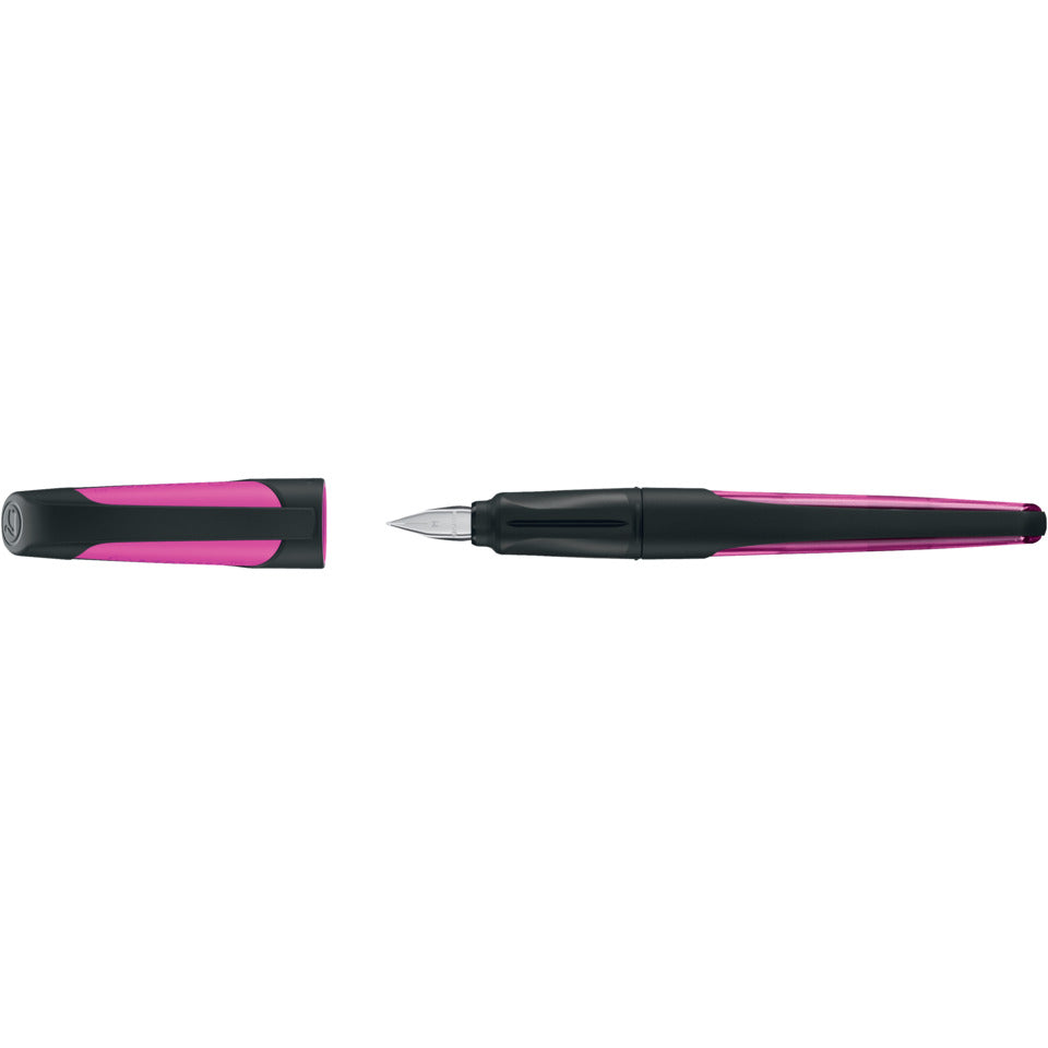 Füllfederhalter EASYbuddy® M, schwarz/magenta STABILO 5031/7-41