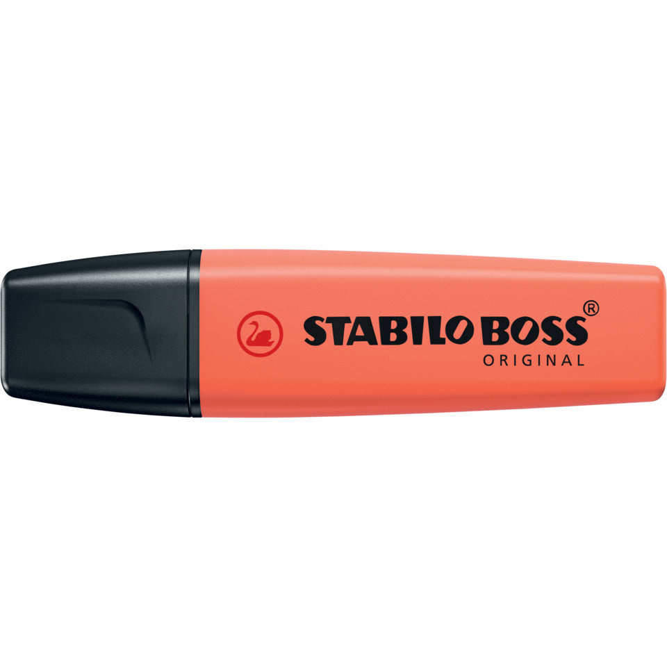Textmarker BOSS® ORIGINAL Pastel, Korallrot STABILO 70/140