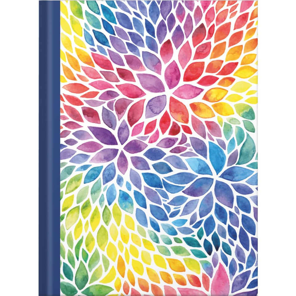 Notizbuch "Aquarell", A4, 96 Blatt, blanko RNK 46771 RNK 46771 96BL blanco
