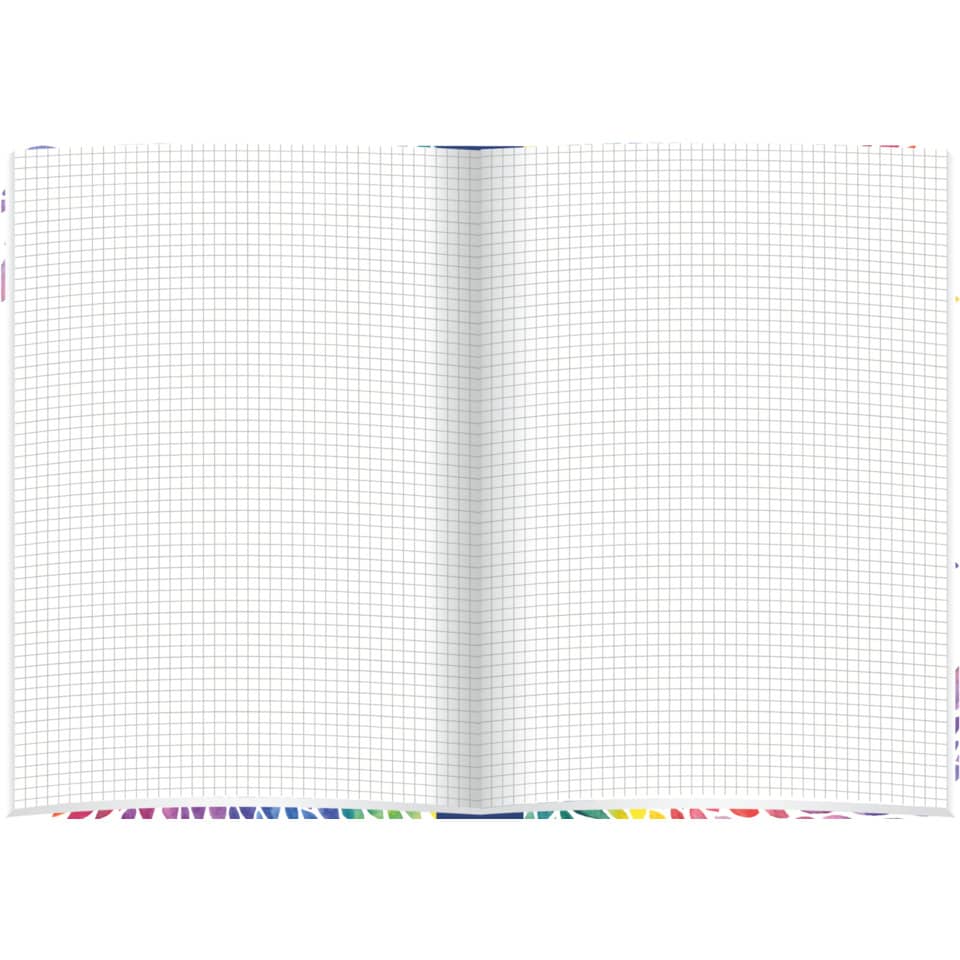 Notizbuch "Aquarell", A4, 96 Blatt, blanko RNK 46771 RNK 46771 96BL blanco
