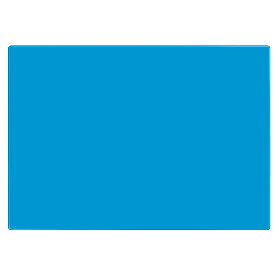 Bastelunterlage, 42 x 29 cm, PVC, blau VELOCOLOR 4634 351 VELOCOLOR 4634 351 PVC