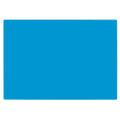 Bastelunterlage, 42 x 29 cm, PVC, blau VELOCOLOR 4634 351 VELOCOLOR 4634 351 PVC