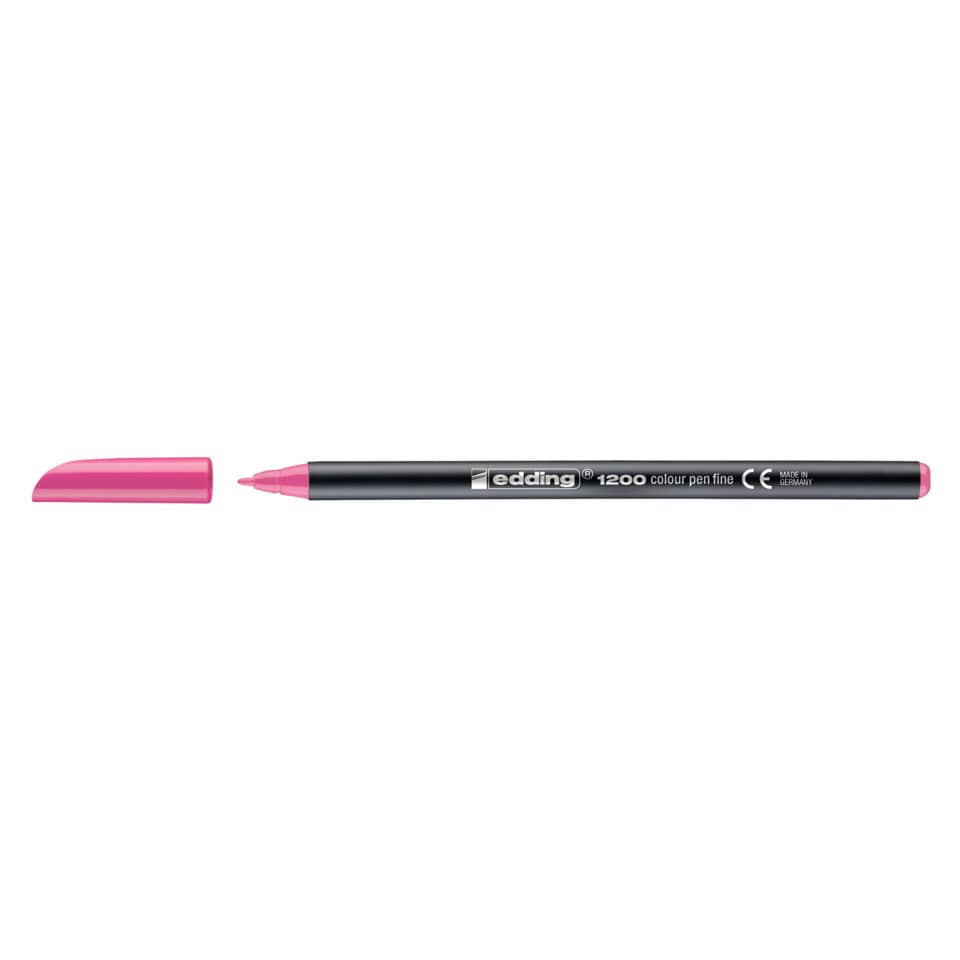 Faserschreiber 1200, 1mm, Rundspitze, violett EDDING 41200009 EDDING 1200-9