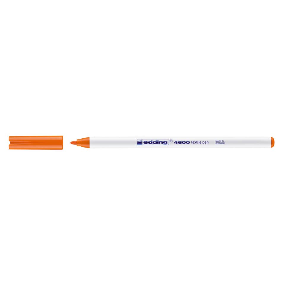Textilstift 4600, orange EDDING 4600-006 EDDING 4-4600006