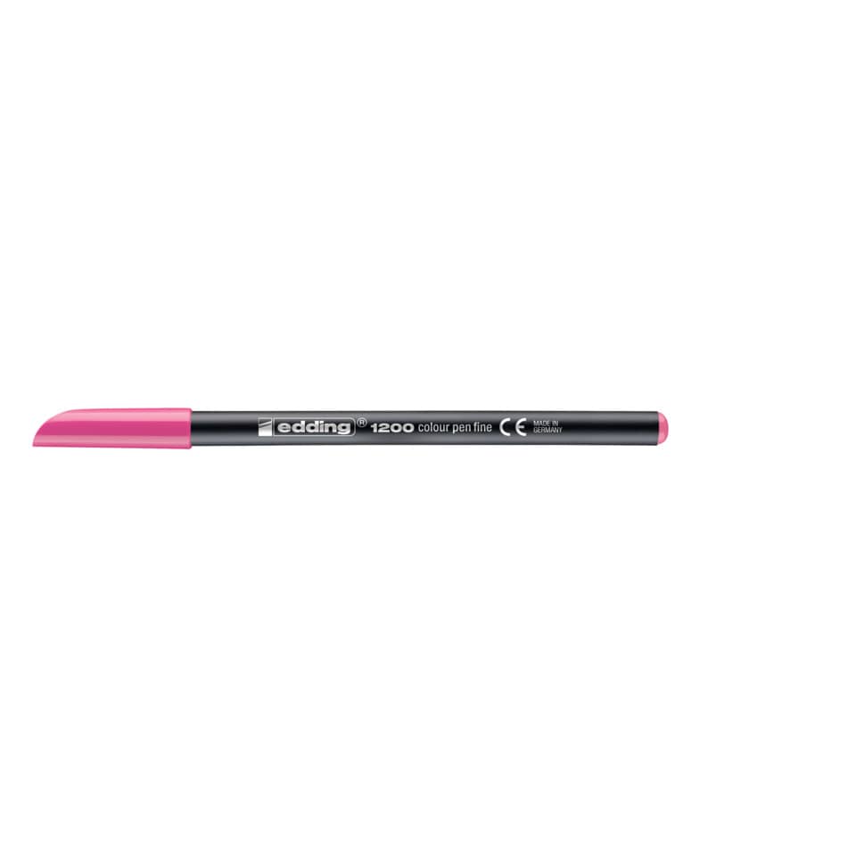 Faserschreiber 1200, 1mm, Rundspitze, violett EDDING 41200009 EDDING 1200-9