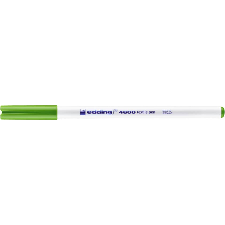 Textilstift 4600, hellgrün EDDING 4600-011 EDDING 4-4600011