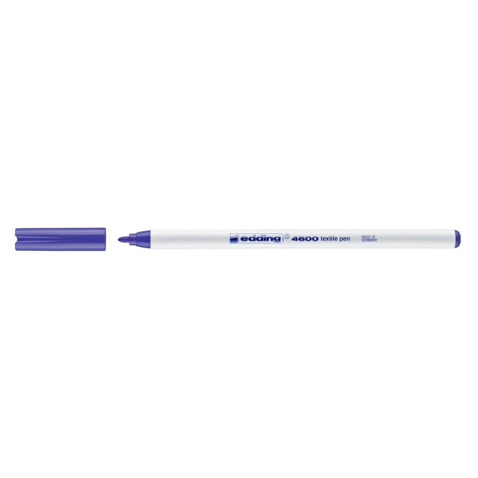 Textilstift 4600, neonviolett EDDING 4600-068 EDDING 4-4600068