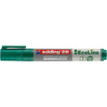 Whiteboardmarker EcoLine, 1,5-3mm, Rundspitze, grün EDDING 4-28004 EDDING 28004